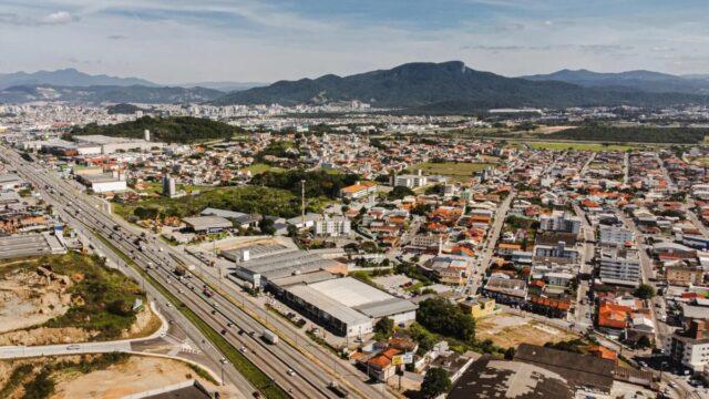 Exportações em São José