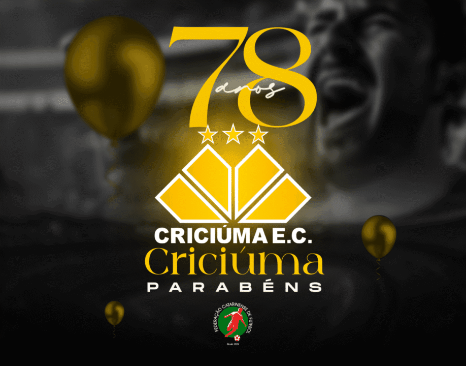 Emblema do Criciúma Esporte Clube