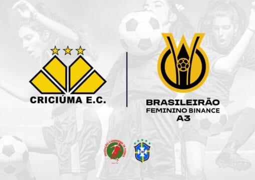 Confronto decisivo entre Criciúma e Coritiba pelo Brasileiro Feminino A3