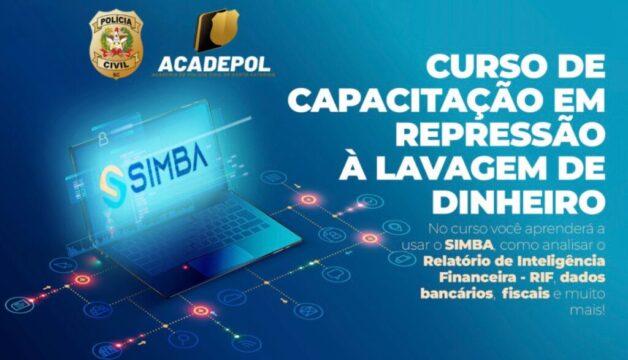 Imagem curso de investigação de lavagem de dinheiro na Acadepol