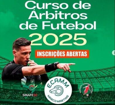 Árbitro de Futebol