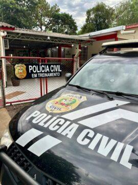 Policiais Civis em Treinamento