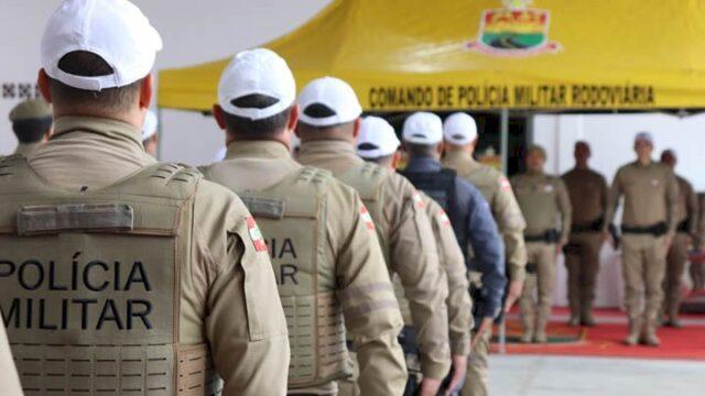 Policiais se formam em curso de segurança viária