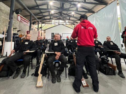 Curso de Técnicas Operacionais Policiais em Santa Catarina