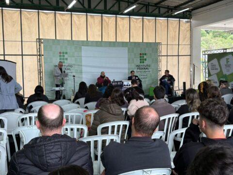 Debate entre candidatos à Reitoria do IFSC em Caçador
