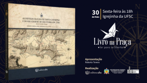 Ilustração das defesas da Ilha de Santa Catarina e do Rio Grande de São Pedro em 1786