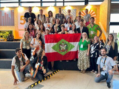 Delegação de Santa Catarina na 5ª Conferência Nacional do Meio Ambiente