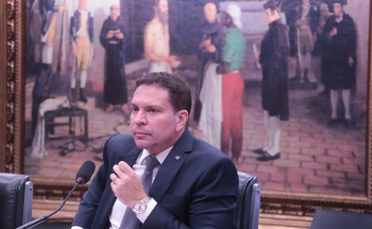 Delegado Ramagem - Suspensão de ação penal