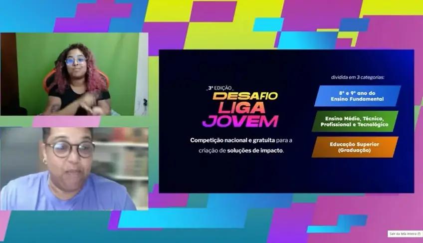 Depoimentos de Vencedores na terceira edição do Desafio Liga Jovem
