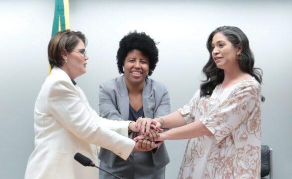 Deputada Jack Rocha na Câmara dos Deputados