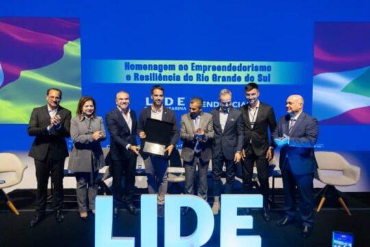 Evento do LIDE SC