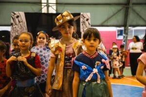Desfile Sustentável Educação Ambiental E Consciência Ecológica