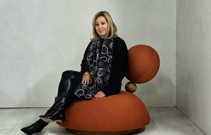 Poltrona Gugo - Design de Anna Maya na Milan Design Week