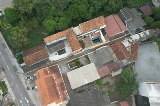 Drones utilizados no combate à dengue em São José