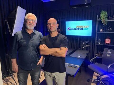 Dudu Gentil no podcast Acontecendo Aqui