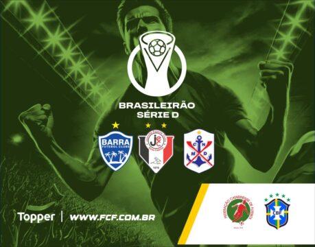 Catarinenses em campo na quarta rodada da Série D