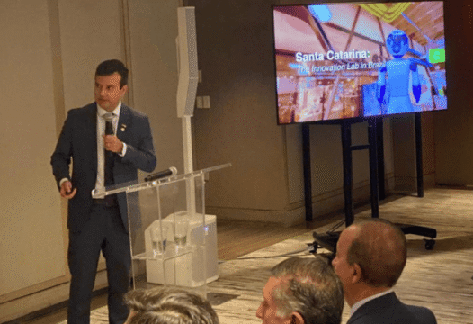 Ecossistema de Tecnologia e Inovação Catarinense - investidores nos EUA