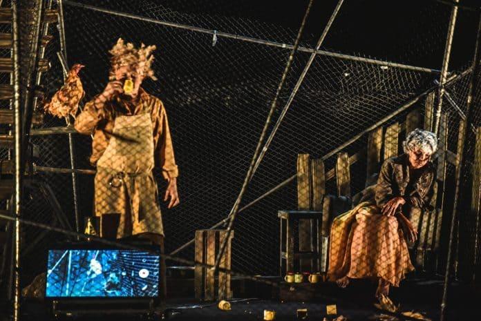 Imagem de divulgação do espetáculo Ella no Teatro da Ubro