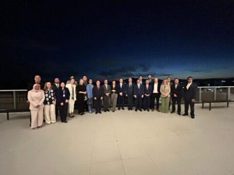 Embaixadores de países árabes visitam Sapiens Parque em Santa Catarina