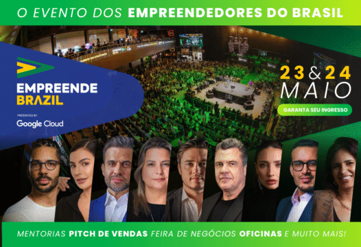 Empreende Brazil 2025 - Evento empreendedor