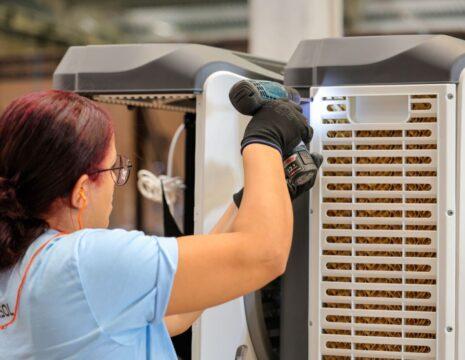 Trabalhadores em Santa Catarina