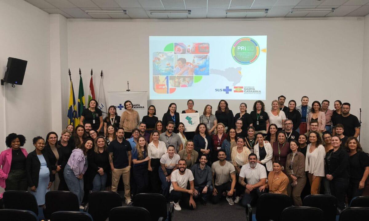 Integração serviços de saúde materno-infantil na região da Foz do Rio Itajaí
