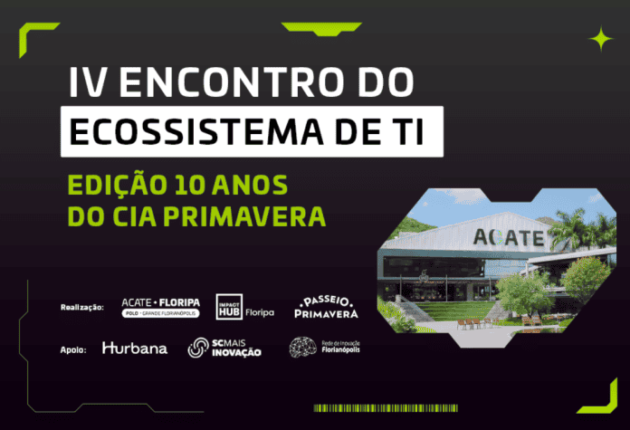 Evento comemorativo do CIA Primavera em Florianópolis