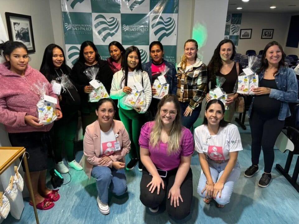 Encontros do Hospital Regional São Paulo - Gestantes