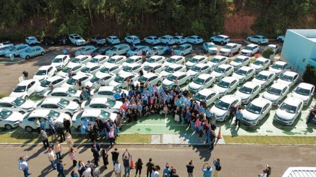 Ambulâncias e Veículos em Santa Catarina