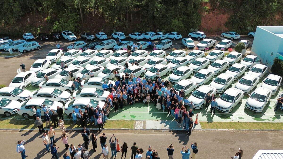 Ambulâncias e Veículos em Santa Catarina