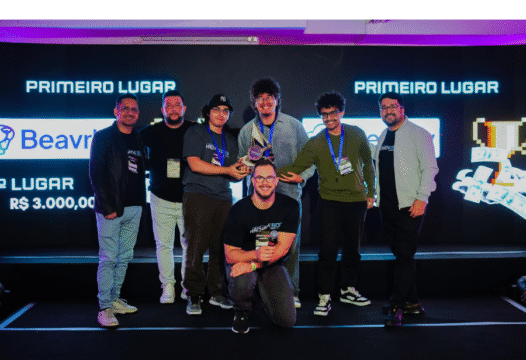 Troféu do 1º Hackathon da Serra Catarinense