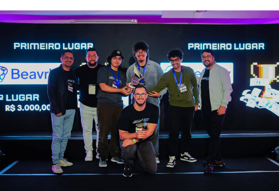 Troféu do 1º Hackathon da Serra Catarinense