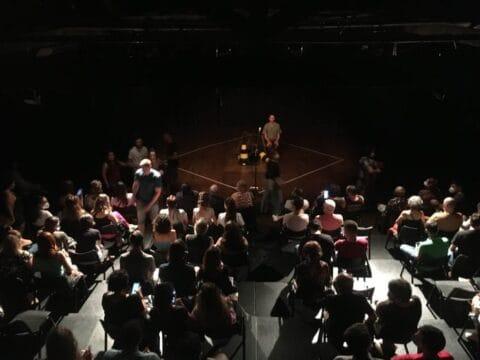 Palco do Espetáculo A Indiferente Solidão de Todas as Coisas