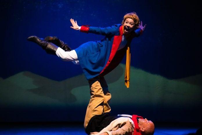 Peça teatral O Pequeno Príncipe Grupo O Dromedário Loquaz em Florianópolis