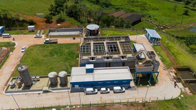 Estação de Tratamento de Água em Araquari