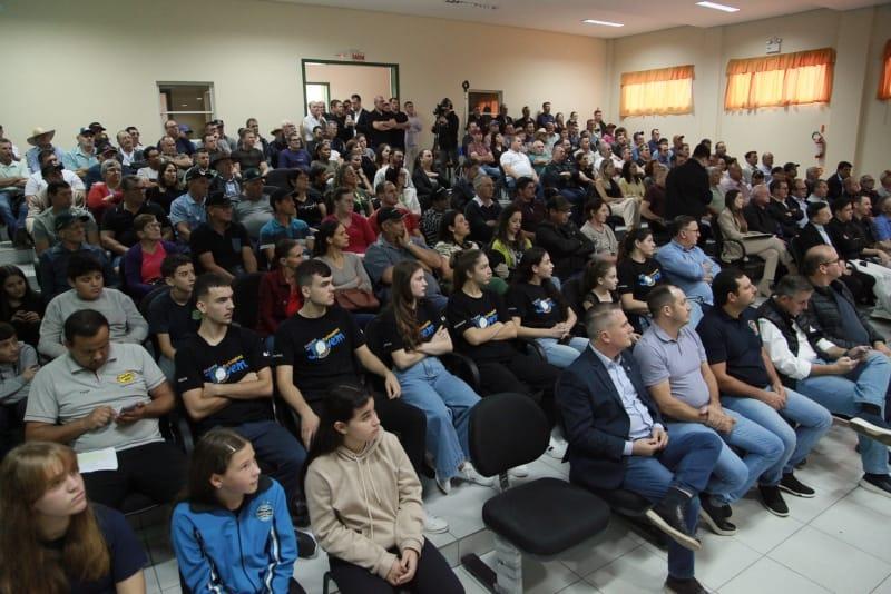 Audiência pública sobre melhorias na malha viária do Oeste de SC