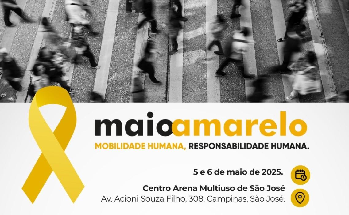 Evento de conscientização no trânsito em Santa Catarina