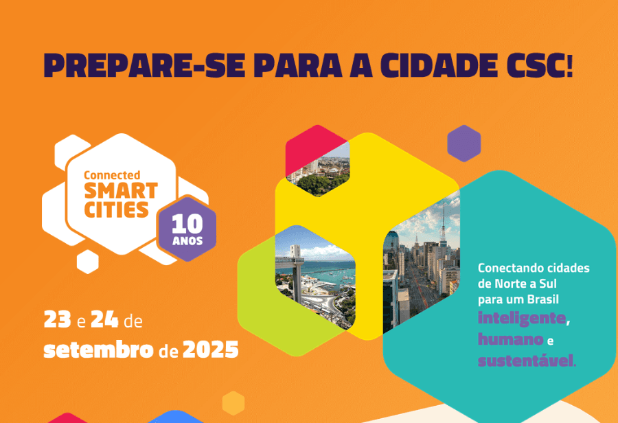 Evento Cidade CSC 2025 - Transformação Urbana