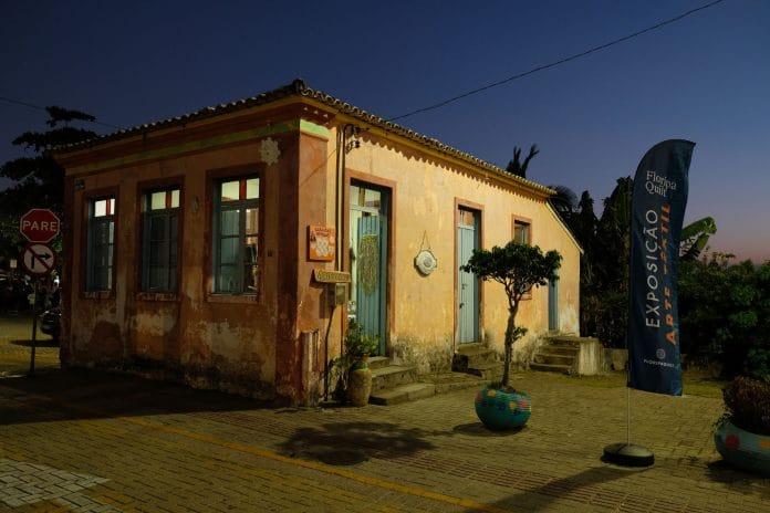 Exposição de Patchwork e Arte Têxtil