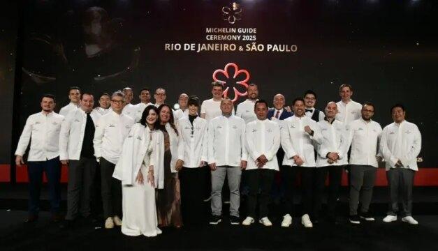 Pratos artesanais do Guia Michelin
