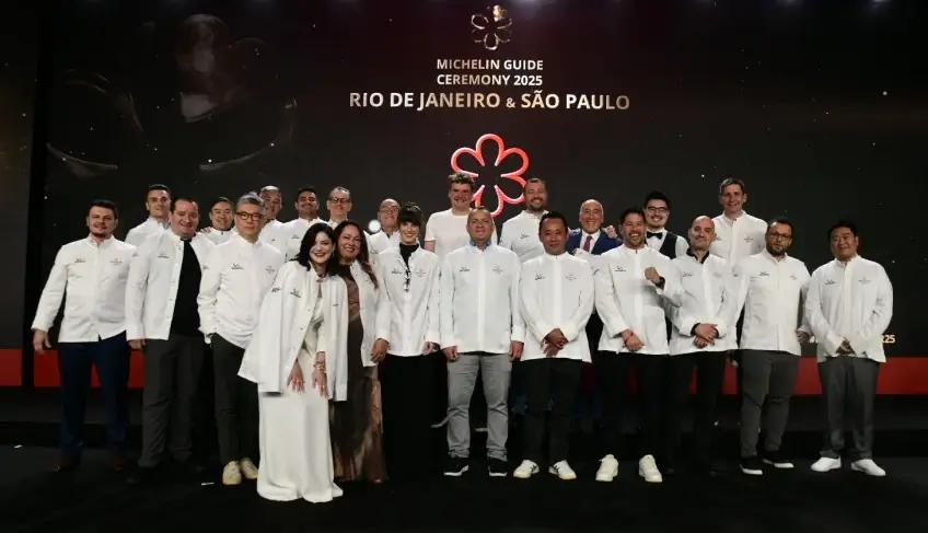 Pratos artesanais do Guia Michelin