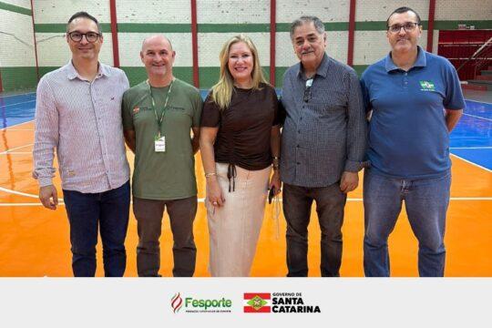 Fesporte eventos esportivos Oeste Santa Catarina