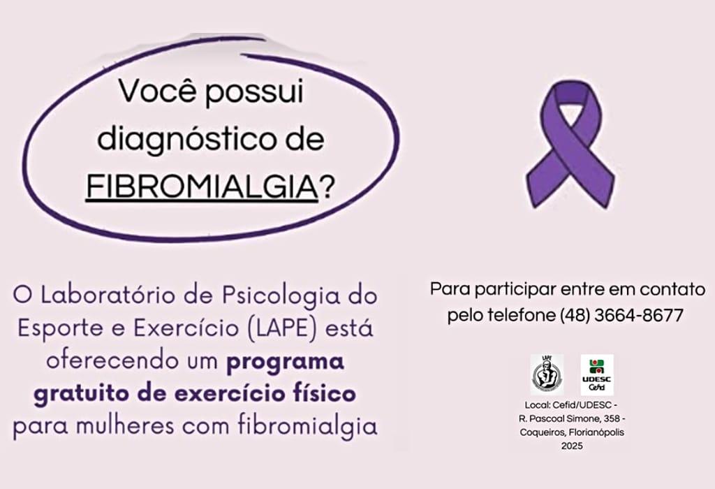 Mulher praticando exercício físico para fibromialgia em Florianópolis