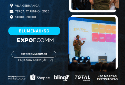 ExpoEcomm Blumenau 2025 - Feira de E-commerce