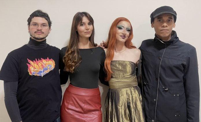 Obras de arte em exposição