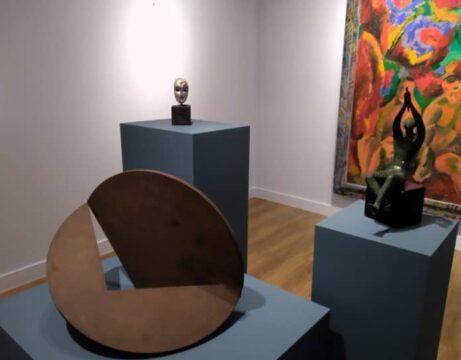 Exposição de arte contemporânea em Florianópolis