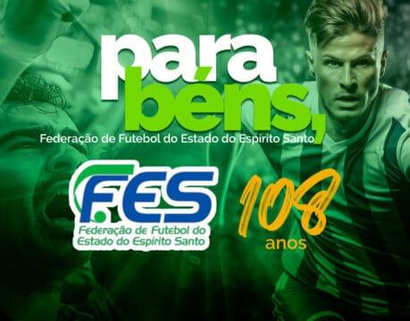 logo da Federação de Futebol do Espírito Santo
