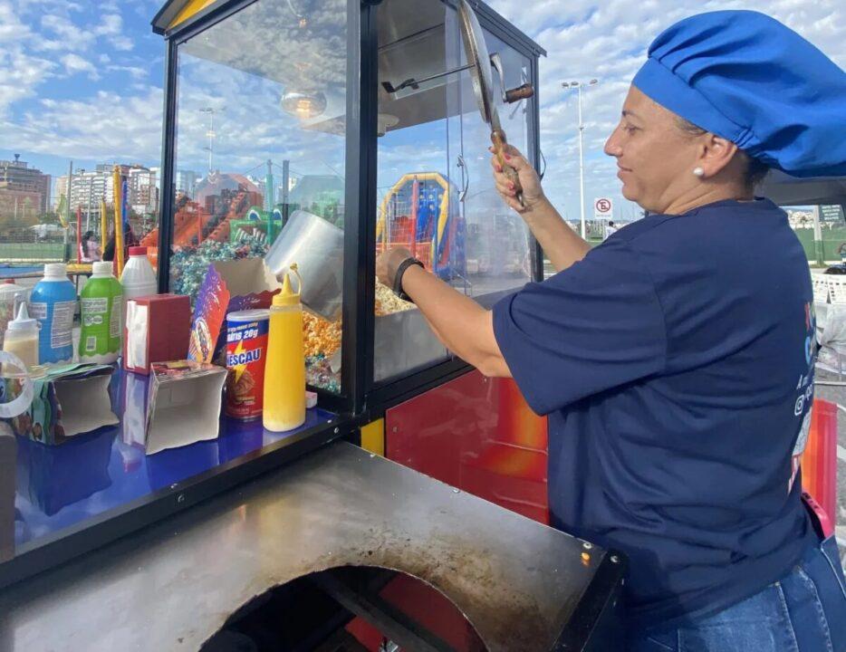 Feira do Empreendedor em São José