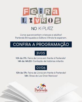 Feira do Livro no K-Platz