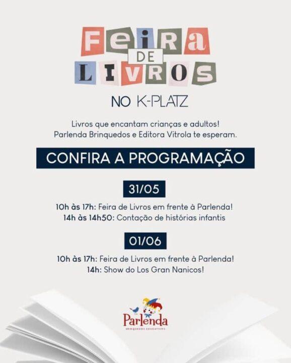 Feira do Livro no K-Platz